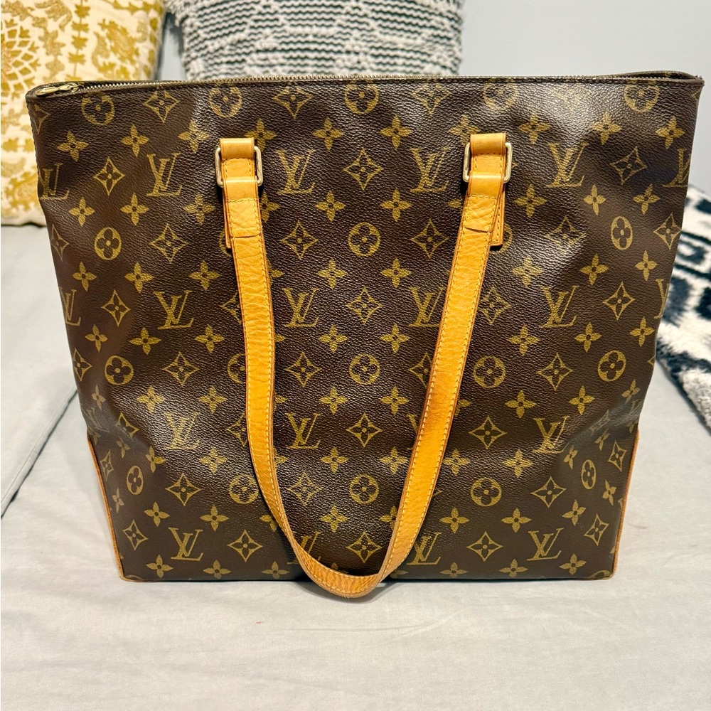 Louis Vuitton Cabas Mezzo Tote
